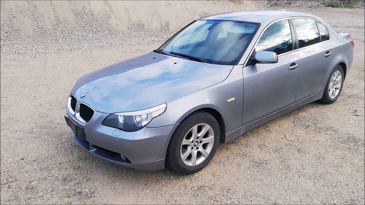 BMW 530D 2006 (In Depth Tour, Engine, Start Up, Test Drive) - YouTube