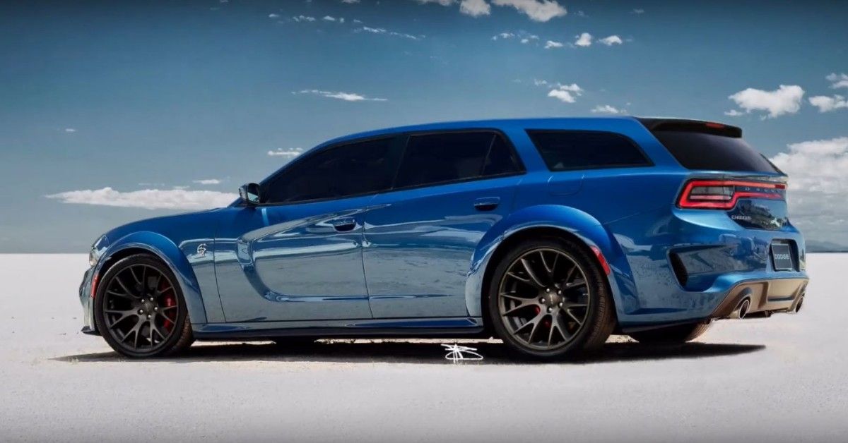 Here's Why They Should Bring Back The Dodge Magnum