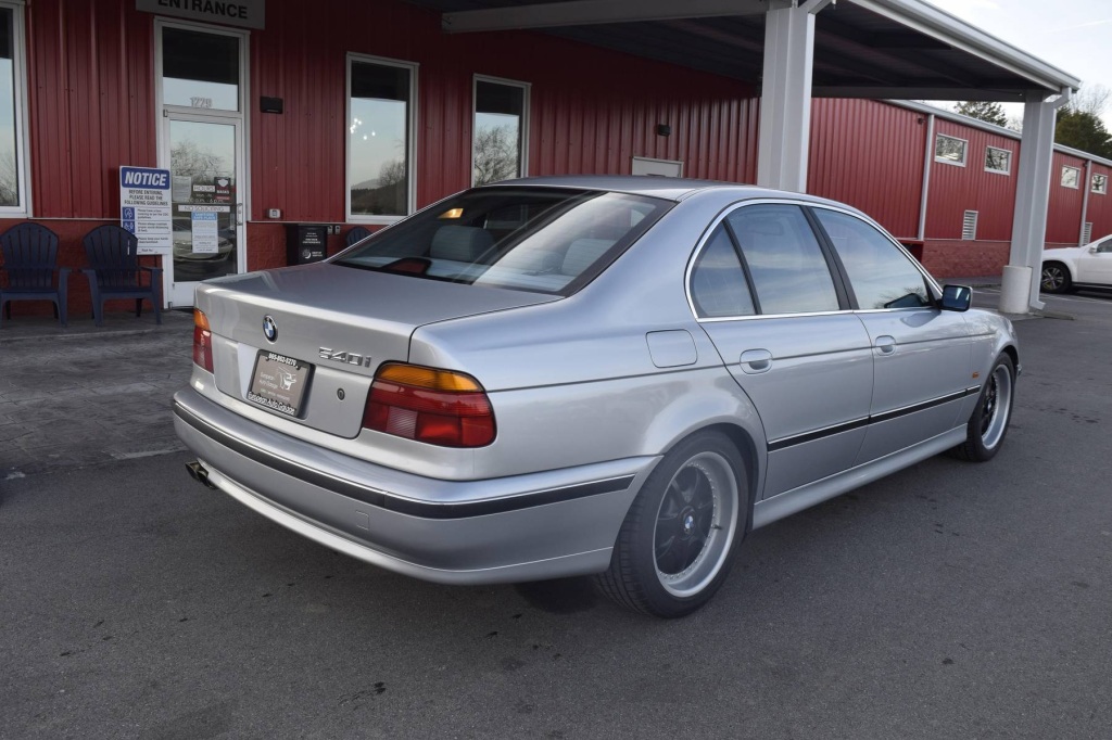 Cars and Bids Bargain of the Week: 1997 E39 BMW 540i