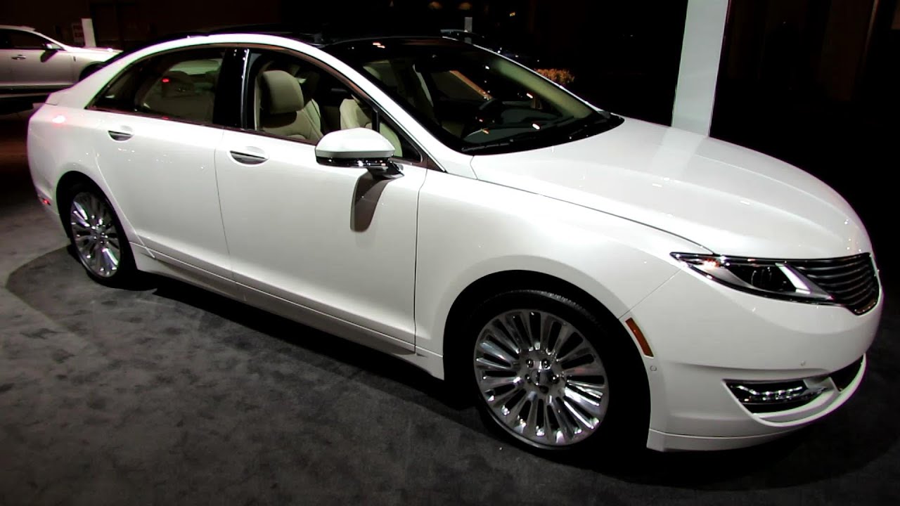 2014 Lincoln MKZ 2.0H - Exterior and Interior Walkaround - 2014 Toronto  Auto Show - YouTube