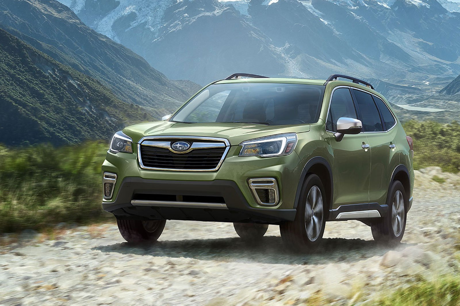 2021 Subaru Forester At A Glance - Motor Illustrated