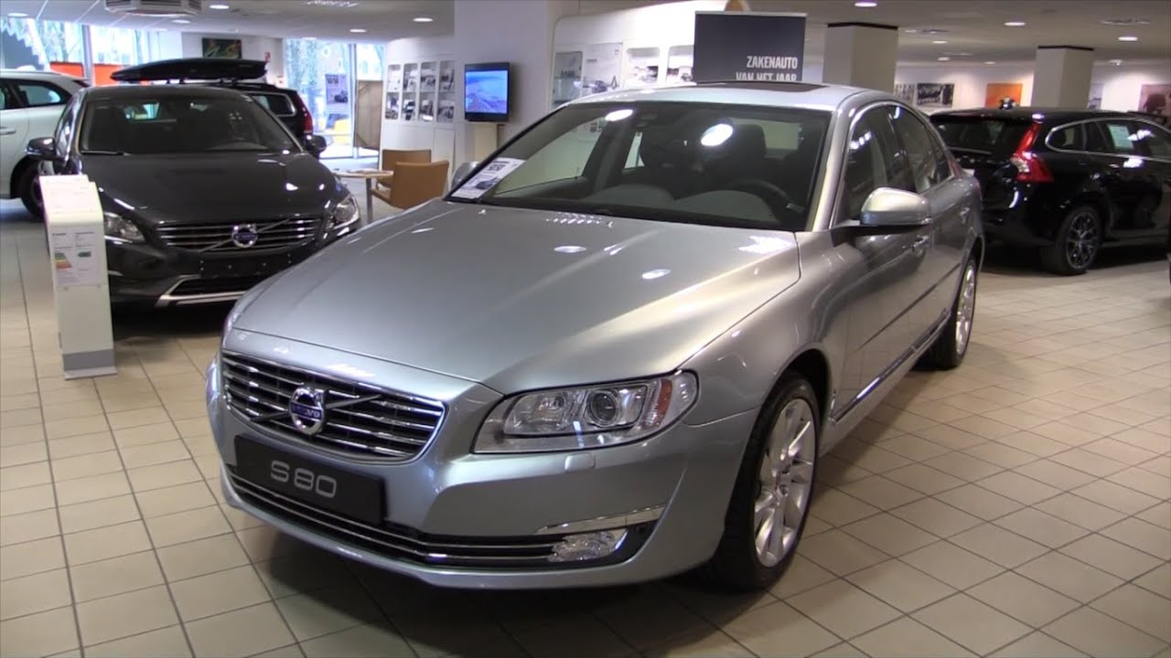 Volvo S80 2015 In Depth Review Interior Exterior - YouTube