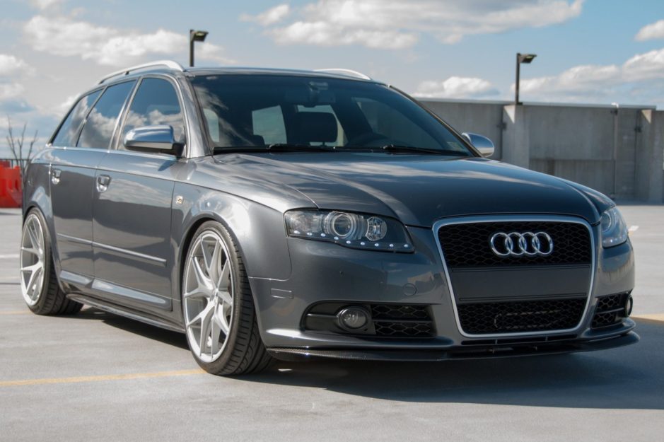 Modified 2005 Audi A4 Avant for sale on BaT Auctions - closed on June 5,  2019 (Lot #19,550) | Bring a Trailer