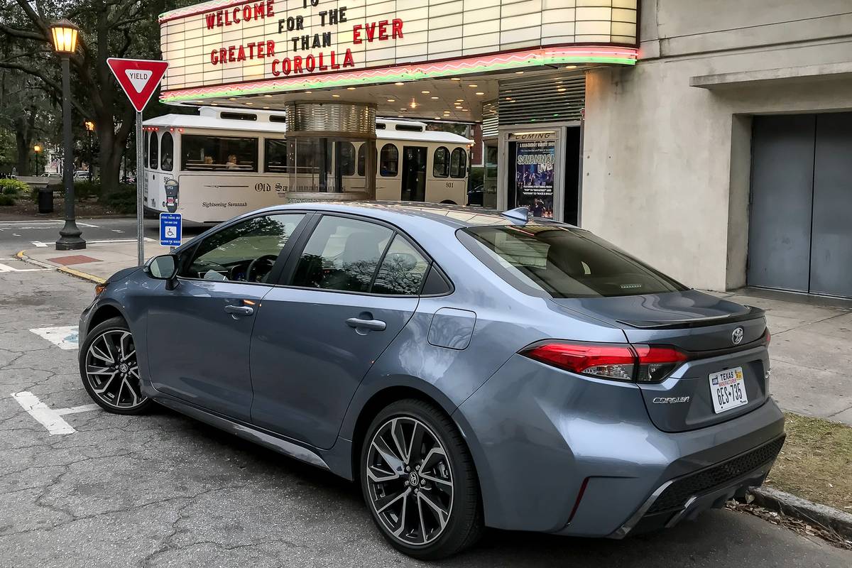 2020 Toyota Corolla Specs, Price, MPG & Reviews | Cars.com