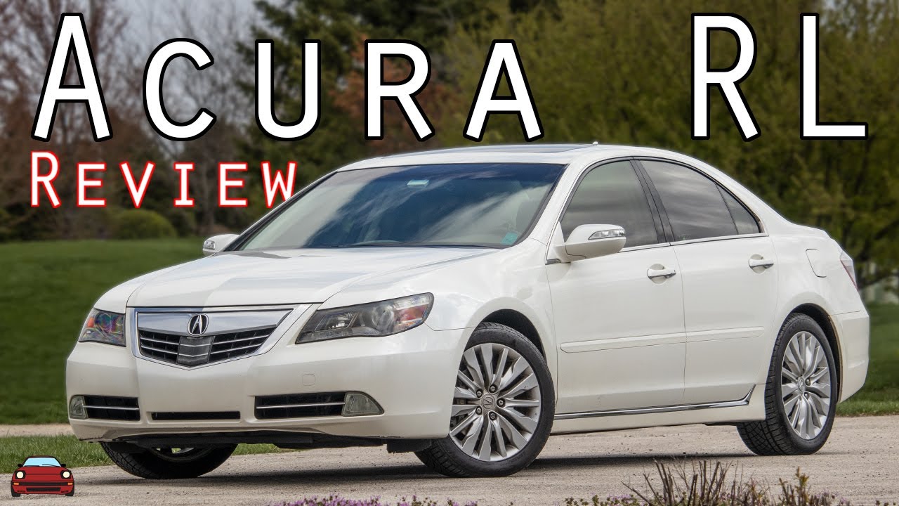 2011 Acura RL Review - An Overbuilt Rarity! - YouTube