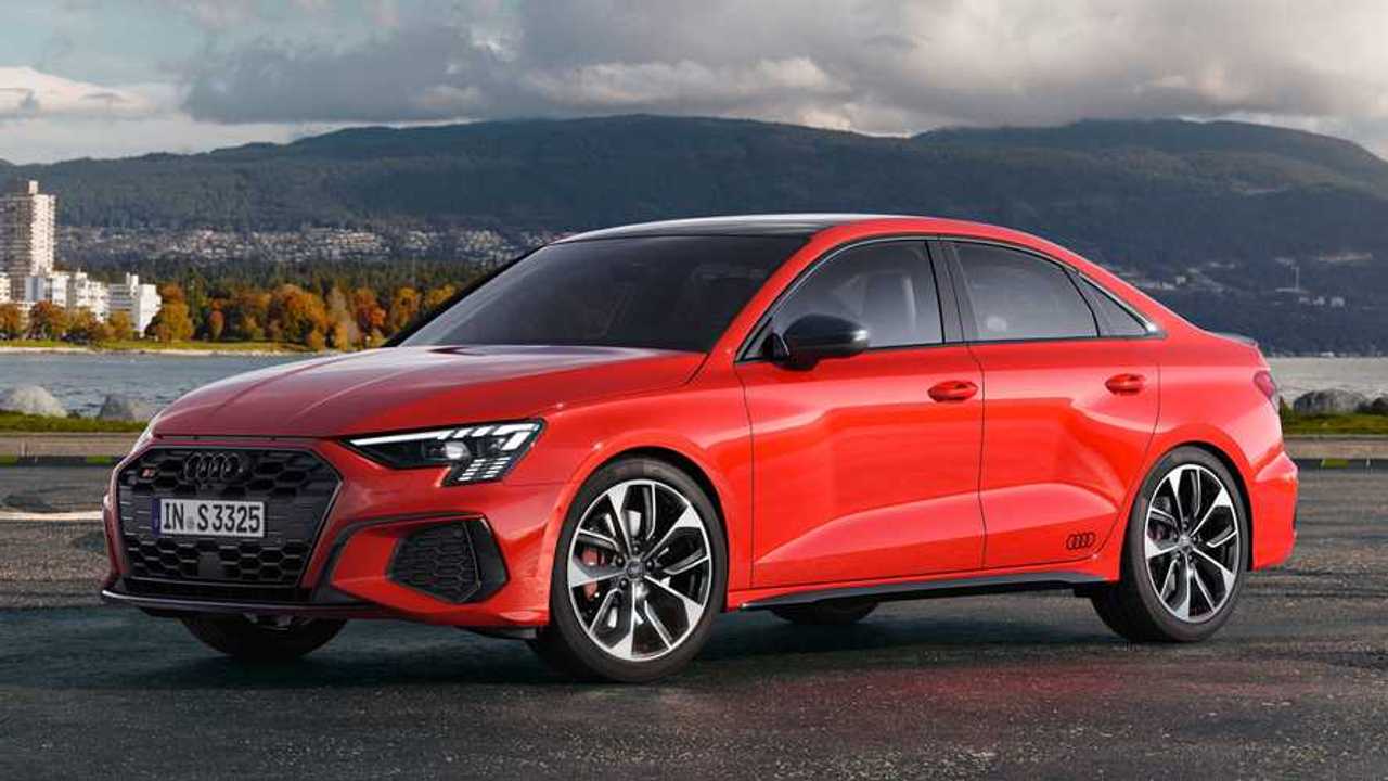 The 2022 Audi S3 Sedan Is Officially Coming To The US