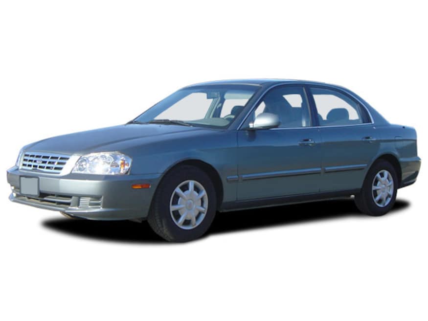 2003 Kia Optima Buyer's Guide: Reviews, Specs, Comparisons