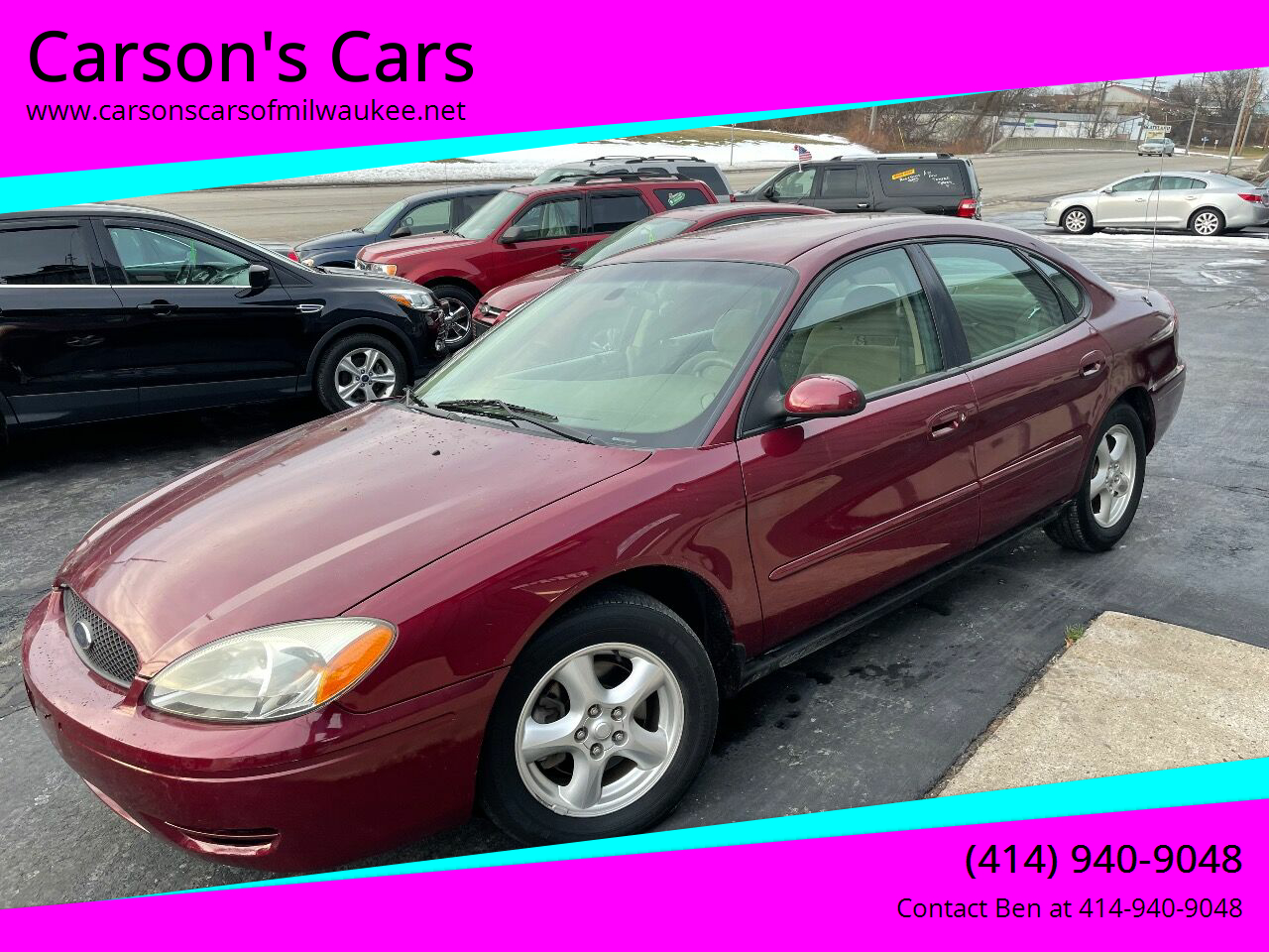 2004 Ford Taurus For Sale In Battle Creek, MI - Carsforsale.com®