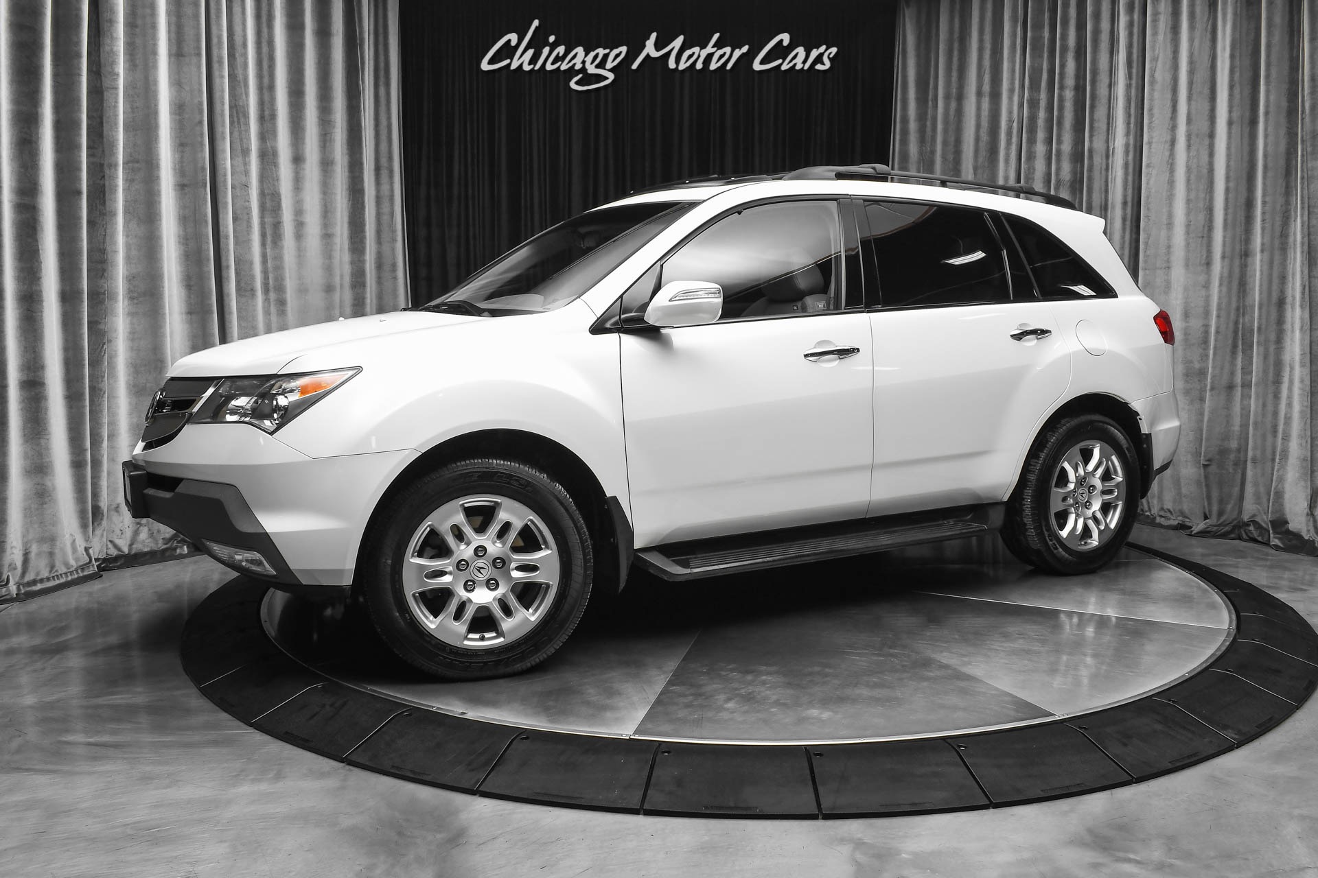 Used 2008 Acura MDX SH-AWD w/Power Tailgate w/Tech For Sale ($10,800) |  Chicago Motor Cars Stock #H548533