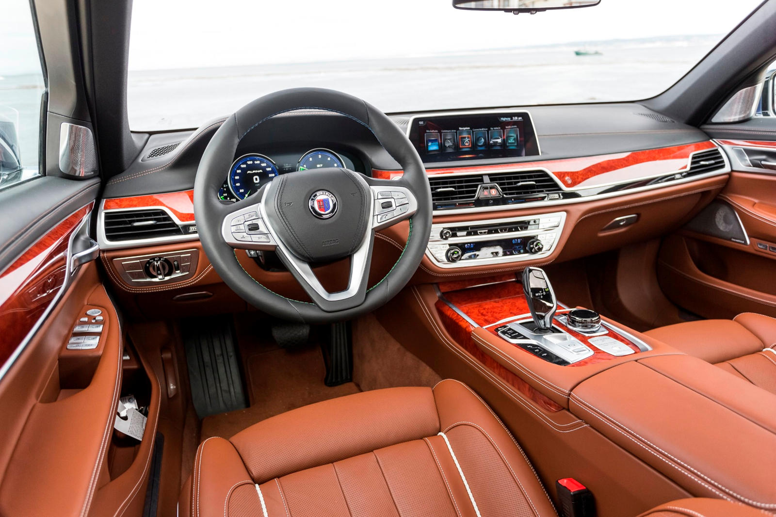 2018 BMW Alpina B7 Interior Photos | CarBuzz