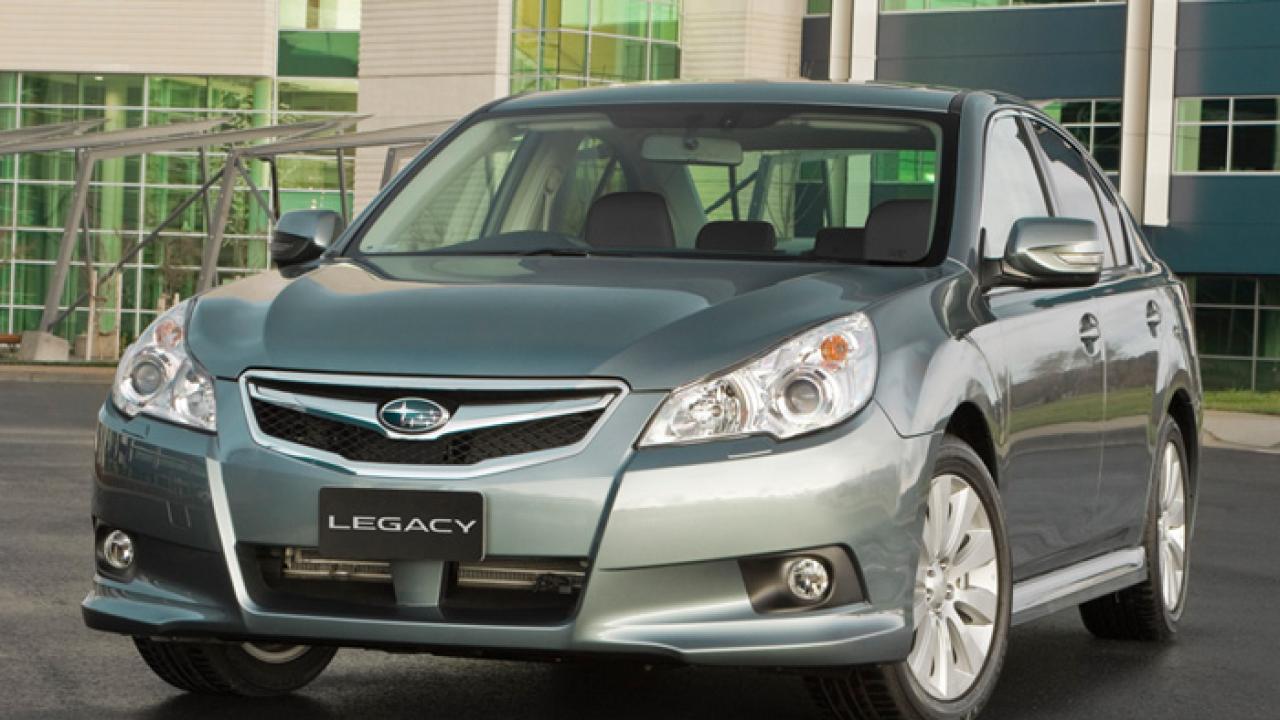 Subaru Legacy 2009 Car Review | AA New Zealand