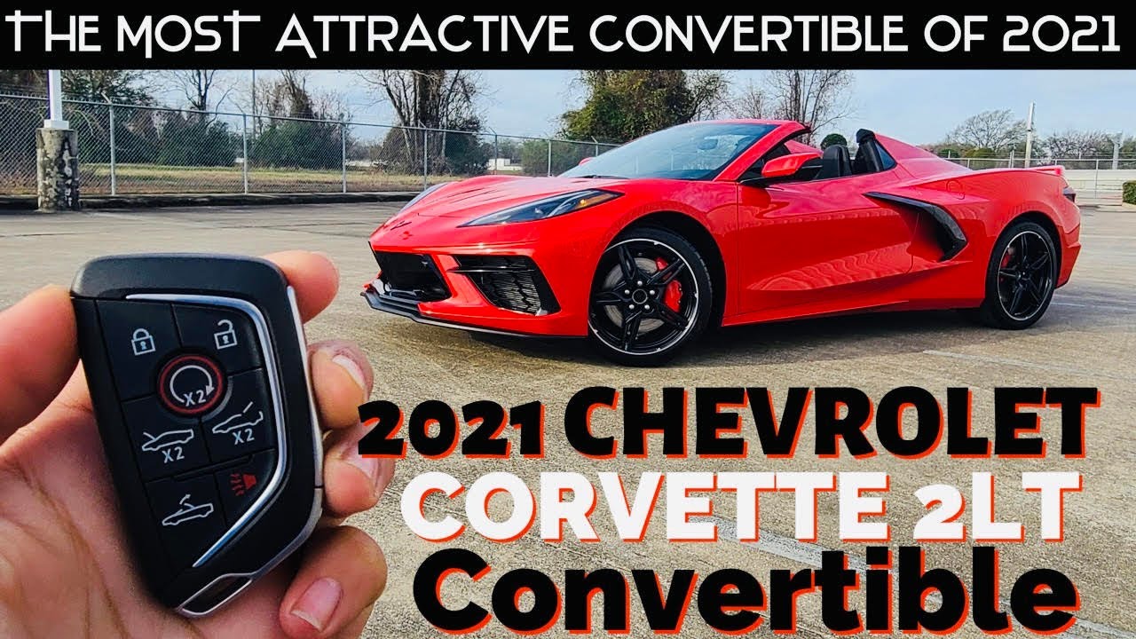 2021 Chevrolet Corvette Stingray 2LT Convertible: Start up & Full Review -  YouTube