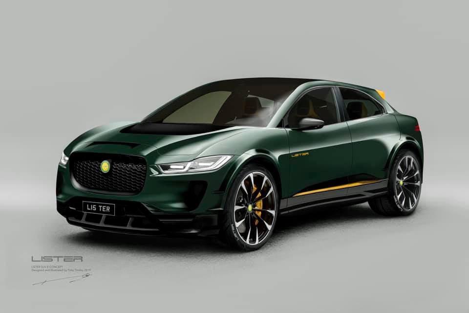 Lister ready to tune the Jaguar I-Pace