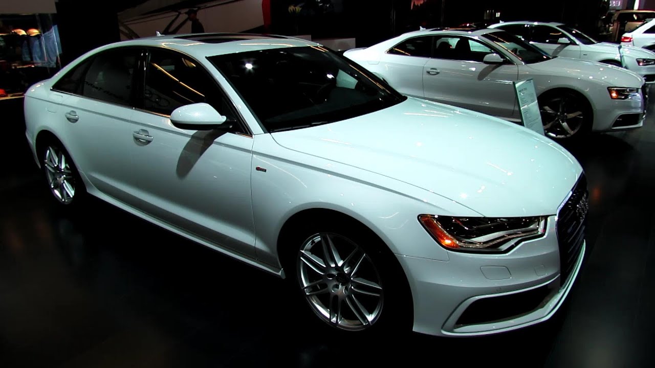 2013 Audi A6 S-Line - Exterior and Interior Walkaround - 2013 Salon de  L'Automobile de Montreal - YouTube