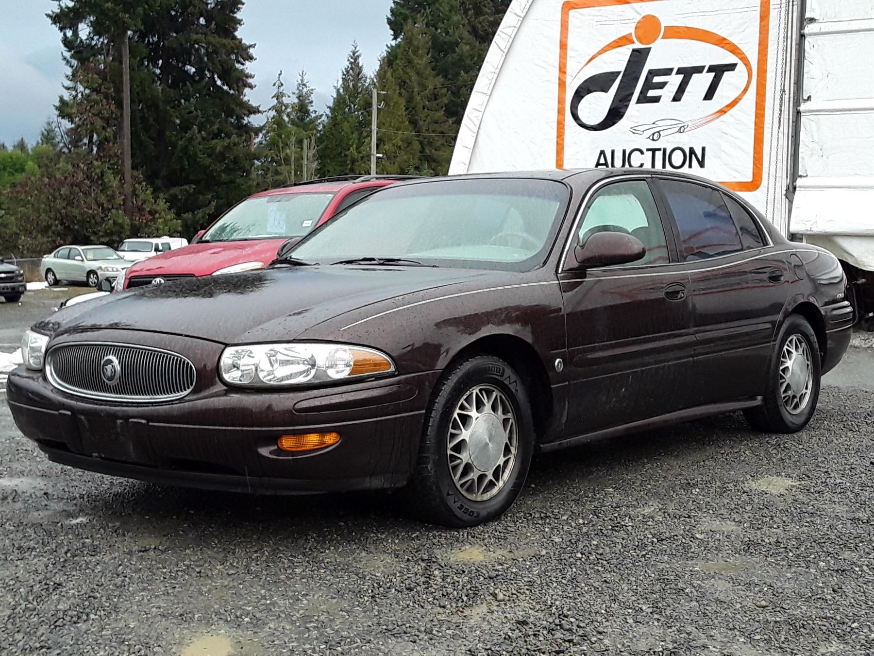 A12C -- 2001 BUICK LESABRE CUSTOM , Brown , 123900 KM's "NO RESERVE"