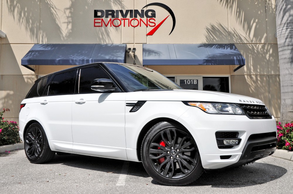 2014 Land Rover Range Rover Sport Supercharged Autobiography Autobiography  Stock # 5655 for sale near Lake Park, FL | FL Land Rover Dealer
