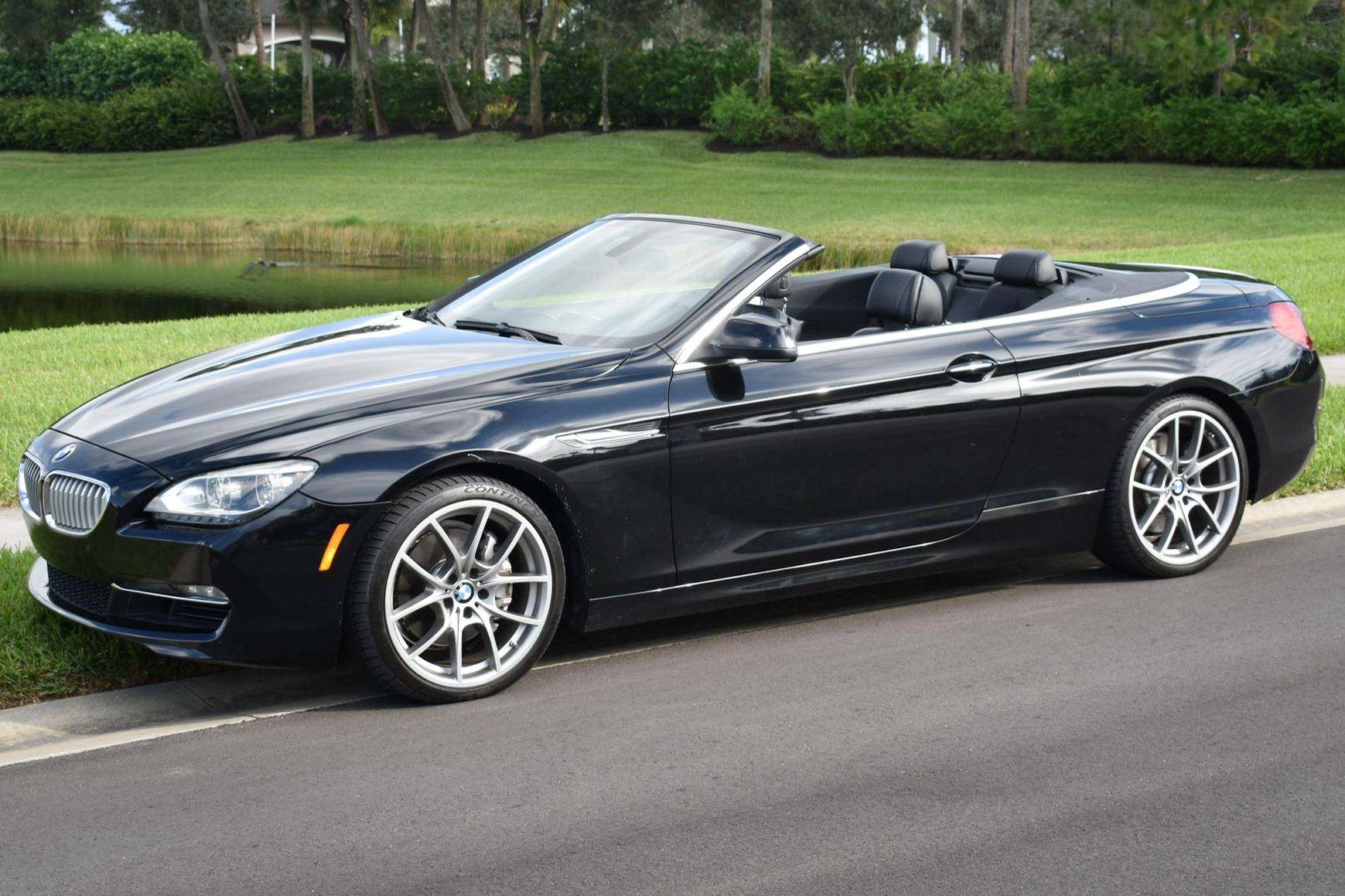 2012 BMW 650i Convertible auction - Cars & Bids