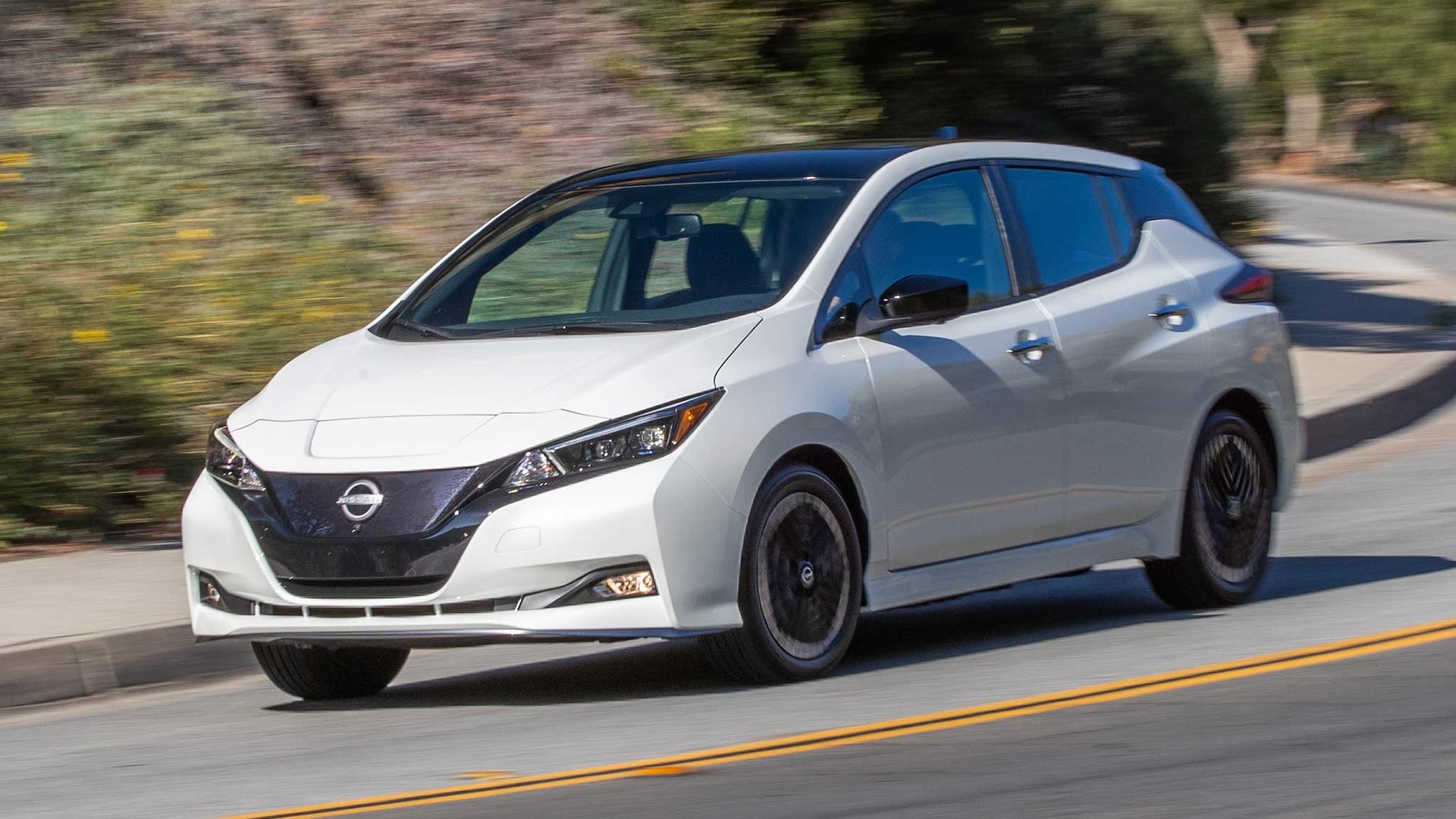 2023 Nissan LEAF Prices, Reviews, and Photos - MotorTrend