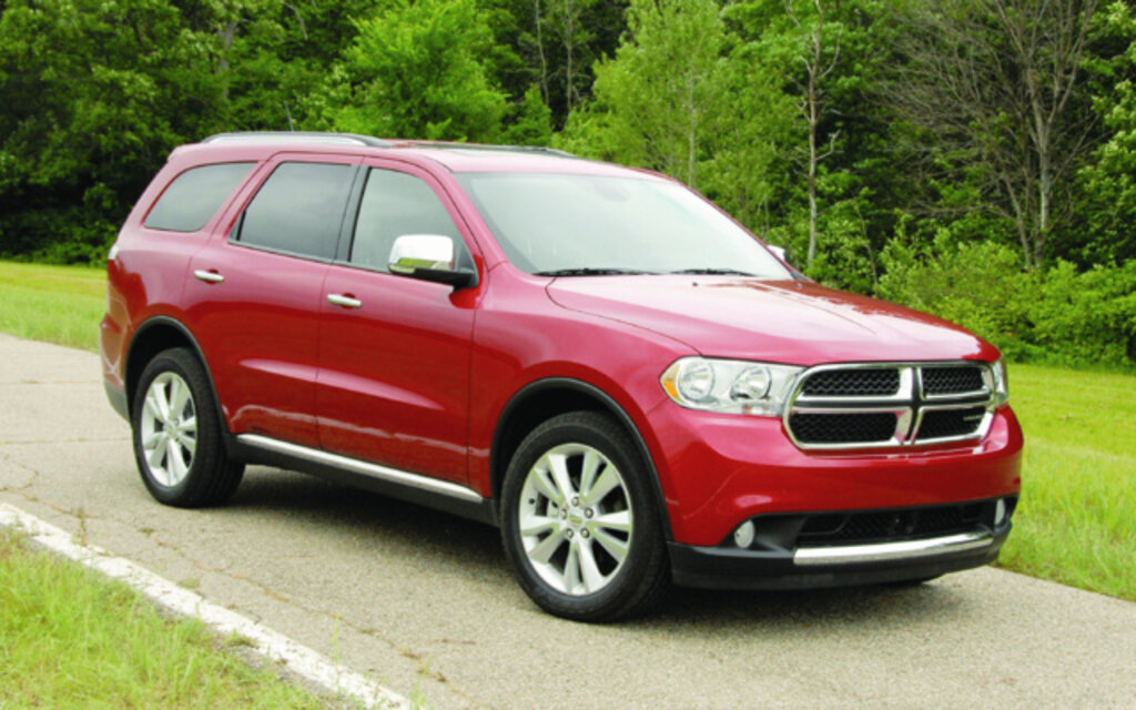 2012 Dodge Durango Rating - The Car Guide