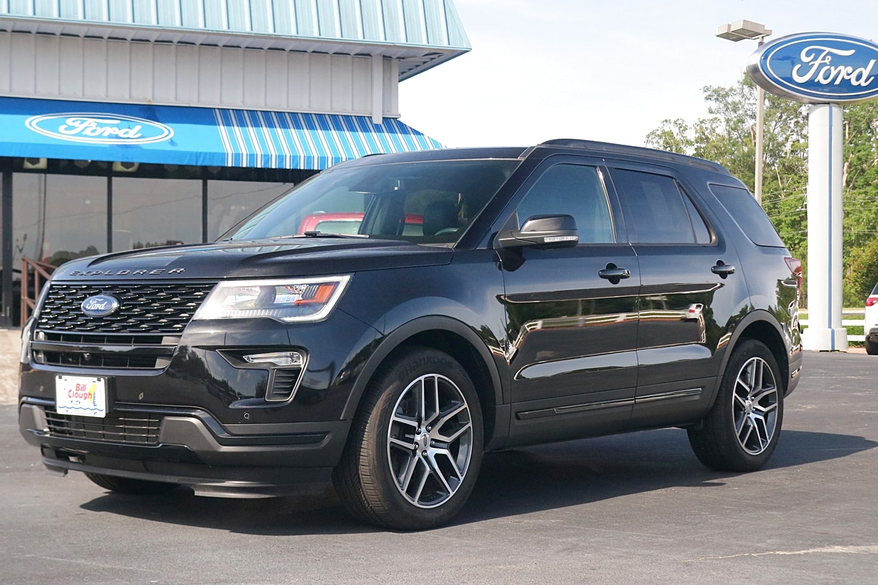 Used 2019 Ford Explorer For Sale at Bill Clough Ford Inc. | VIN:  1FM5K8GT9KGA43126