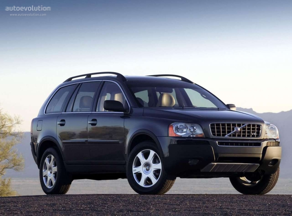 VOLVO XC90 Specs & Photos - 2002, 2003, 2004, 2005, 2006 - autoevolution