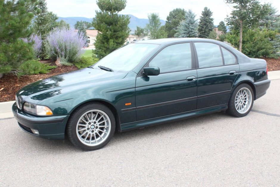 No Reserve: 1999 BMW 540i 6-Speed for sale on BaT Auctions - sold for  $9,700 on August 26, 2019 (Lot #22,274) | Bring a Trailer
