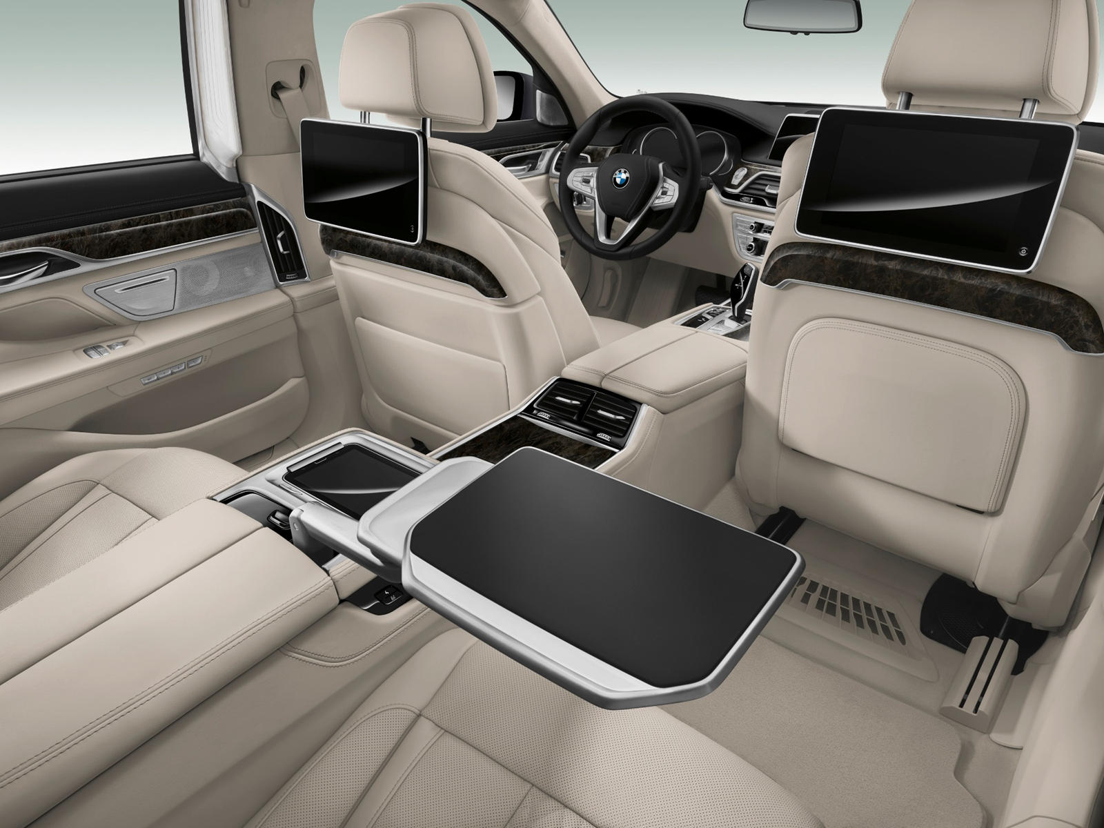 2019 BMW 7 Series Interior Dimensions: Seating, Cargo Space & Trunk Size -  Photos | CarBuzz