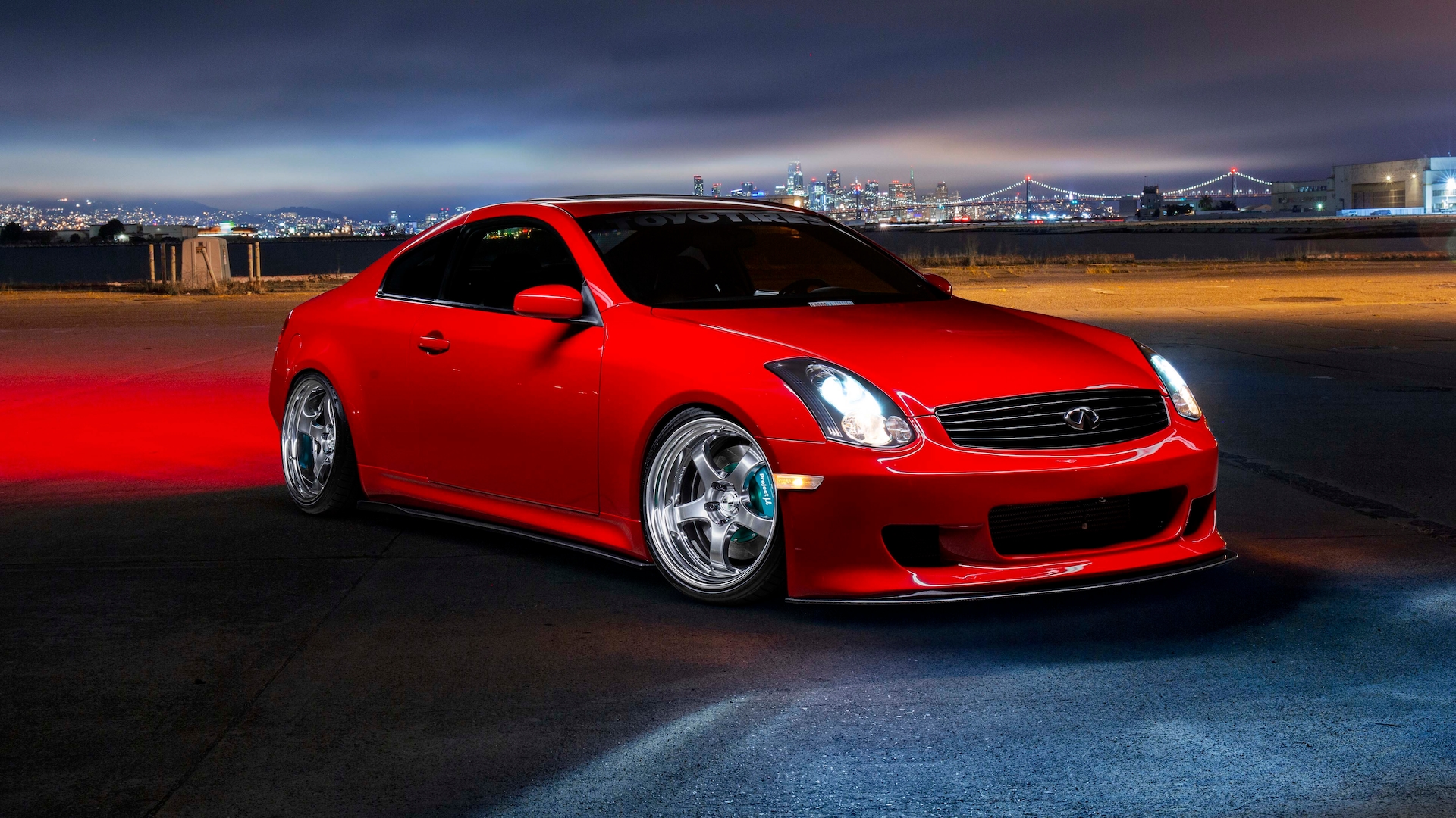 This 2003 Infiniti G35 Coupe Is Supercharged and Spotless