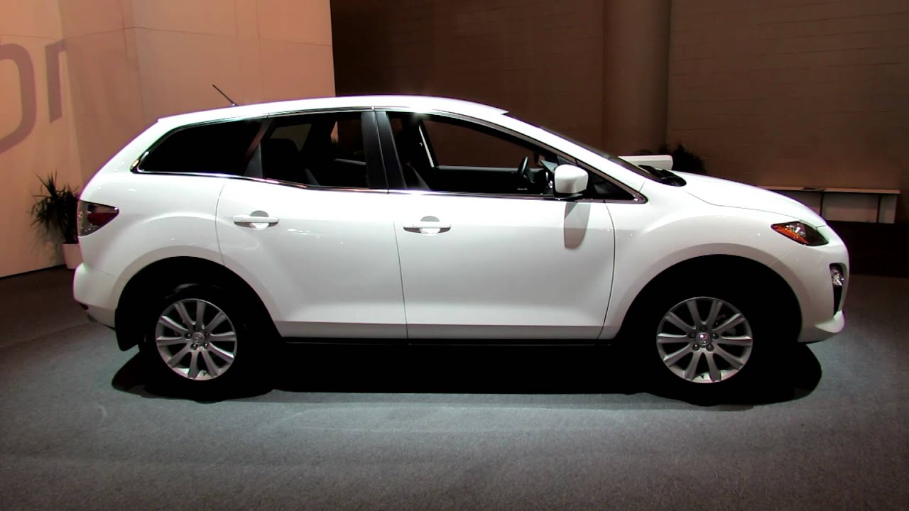 2012 Mazda CX-7 Exterior and Interior at 2012 Toronto Auto Show - YouTube