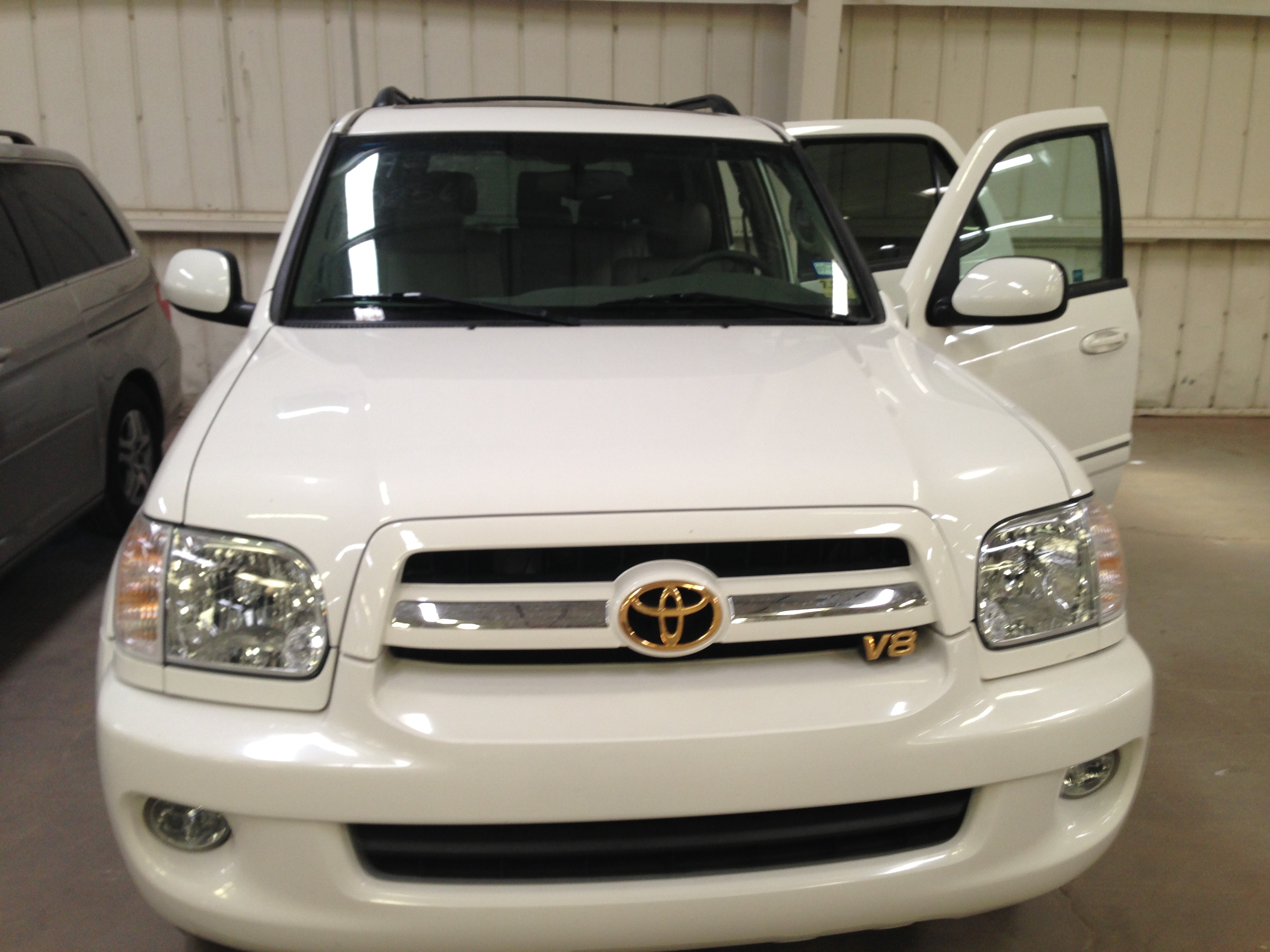 2006 Toyota Sequoia - Information and photos - MOMENTcar