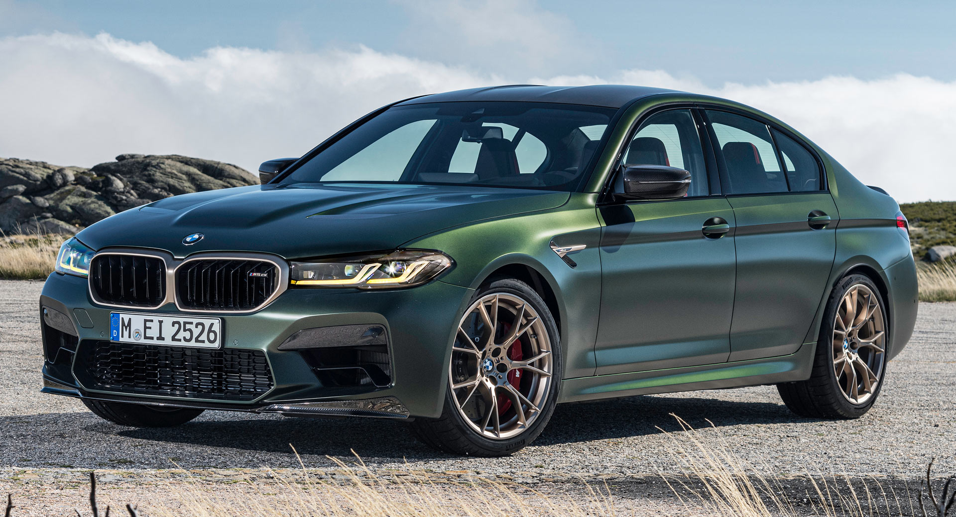2022 BMW M5 CS Debuts With 627 HP, Hits 60 MPH In Less Than 3 Seconds |  Carscoops