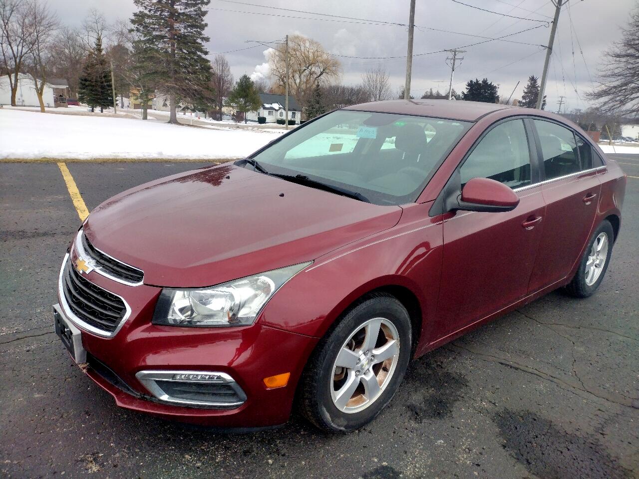Used 2016 Chevrolet Cruze Limited LT for Sale in Caro MI 48723 Otto Dealz