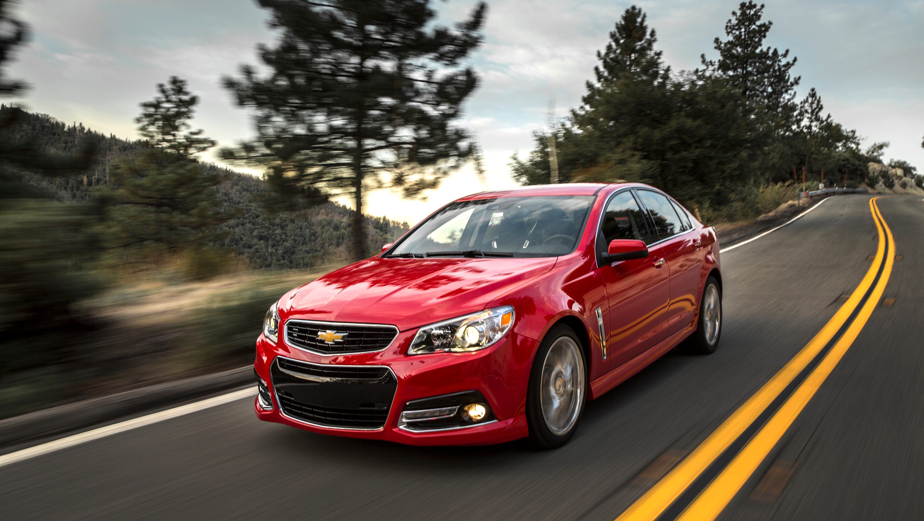 Test Drive: Chevy SS is new take on old school