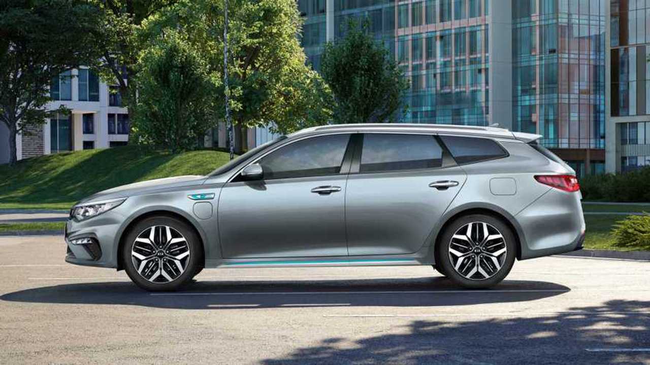 Updated Kia Optima PHEV Sportwagon Priced In UK