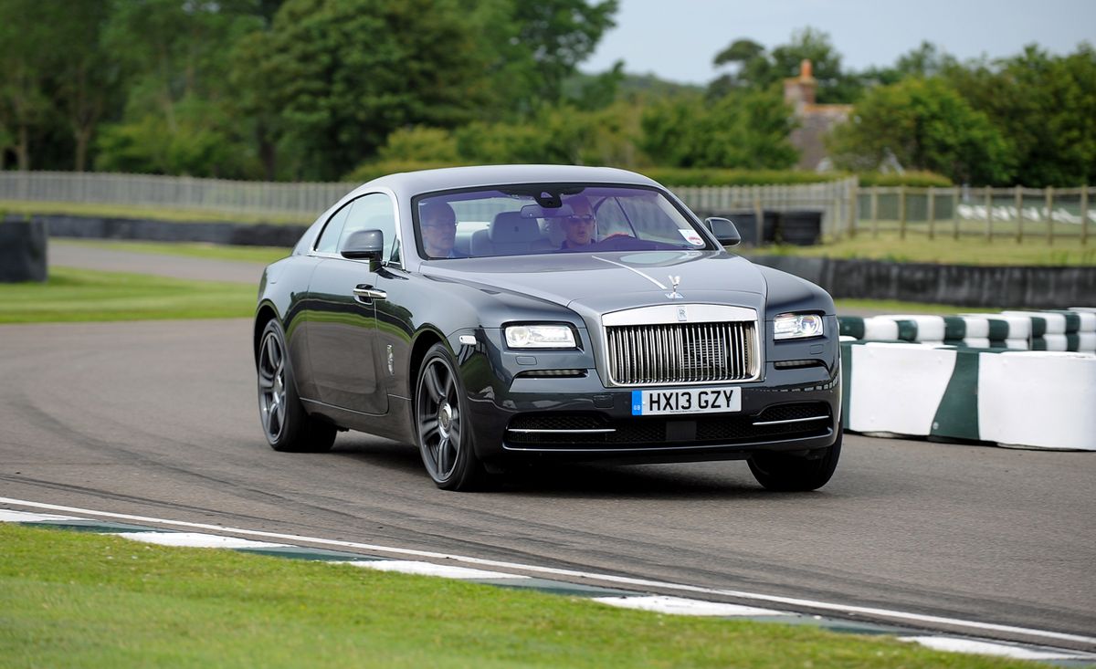 2014 Rolls-Royce Wraith First Drive