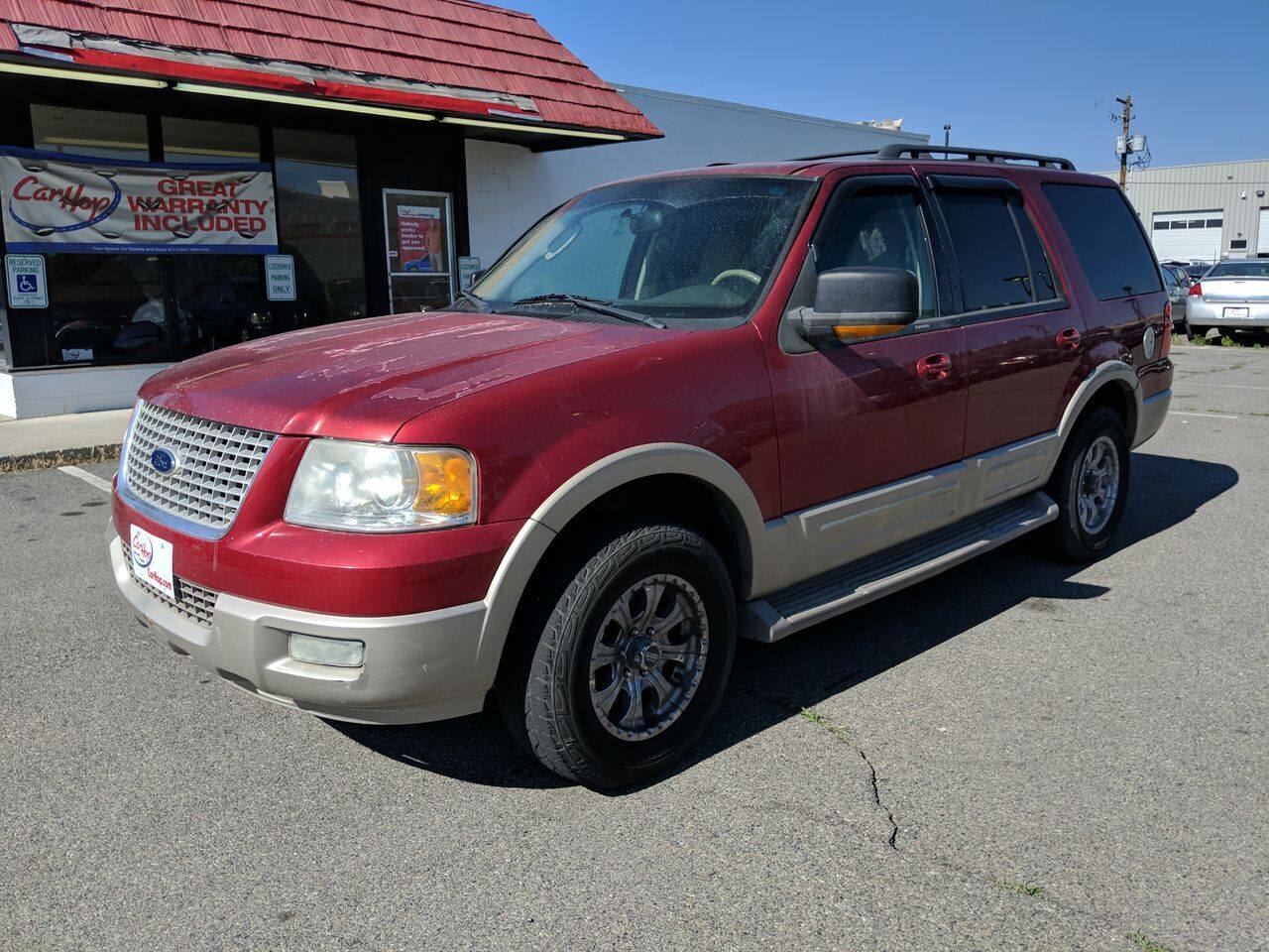 Pre-Owned 2006 FORD EXPEDITION EDDIE BAUE 4D SUV #W3943-78 in Murray |  CarHop