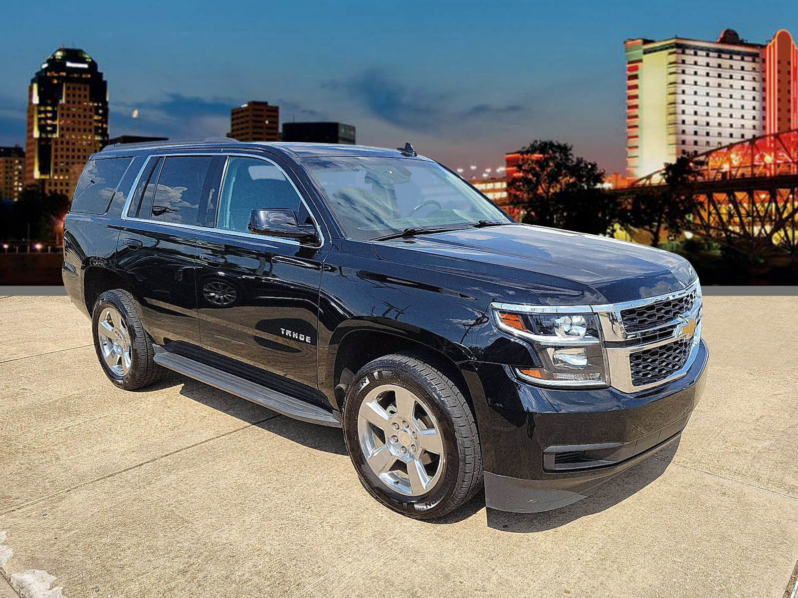 Pre-Owned 2017 Chevrolet Tahoe LS Sport Utility in Bossier City #R200267A |  Moffitt Mazda