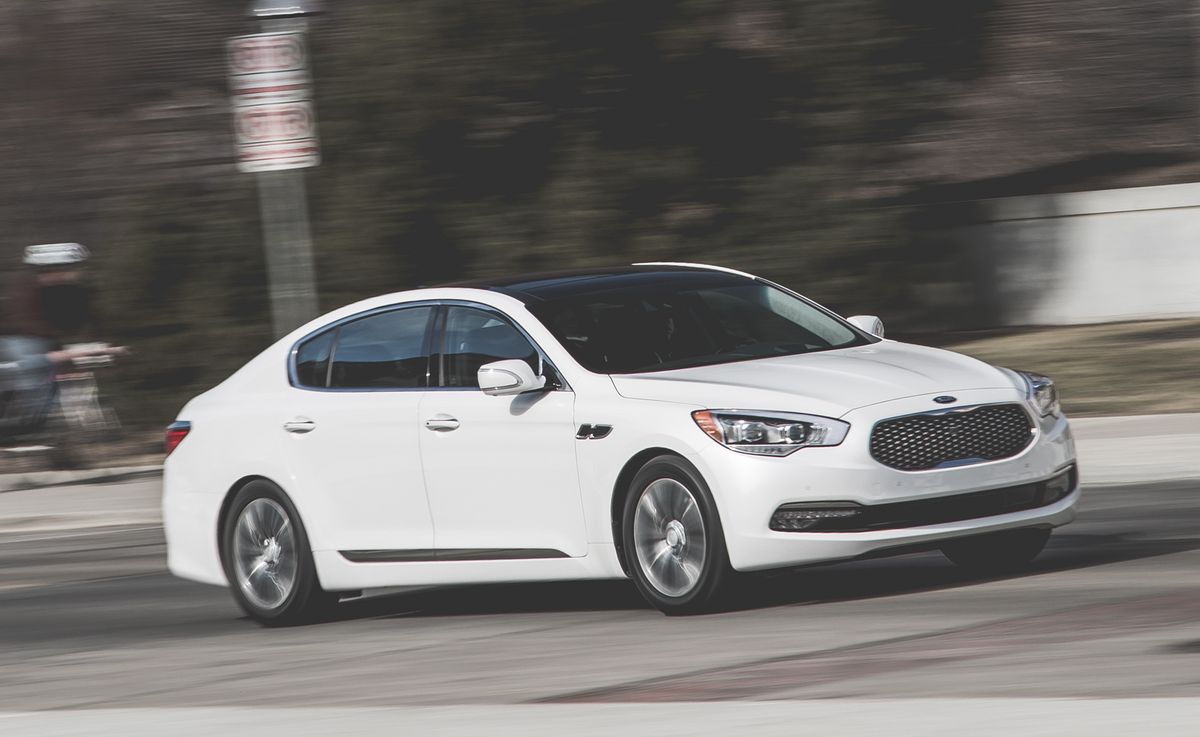 Tested:2016 Kia K900 V-6