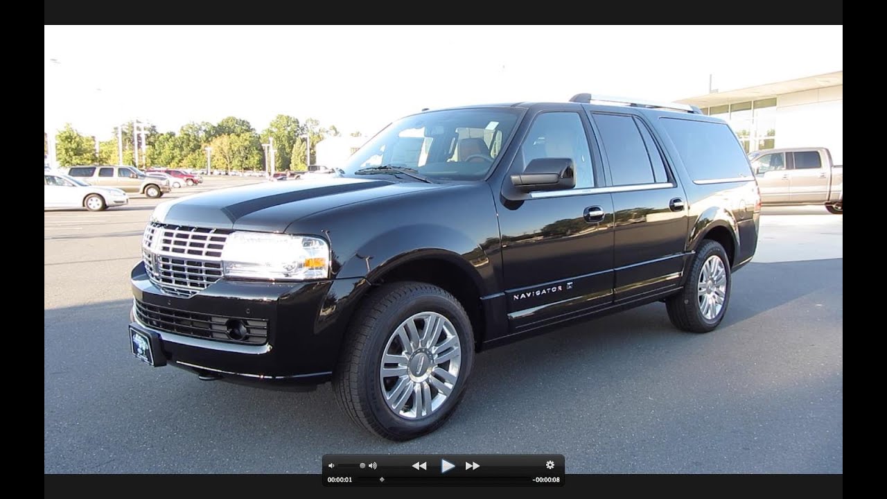 2011 Lincoln Navigator L Limited Edition Start Up, Exhaust, and In Depth  Tour - YouTube