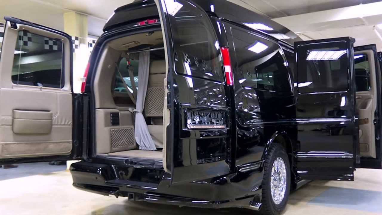 2014 Chevrolet Express AWD Limited W - YouTube