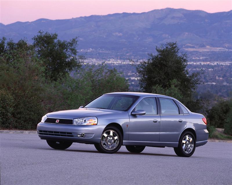 2001 Saturn L-Series - conceptcarz.com