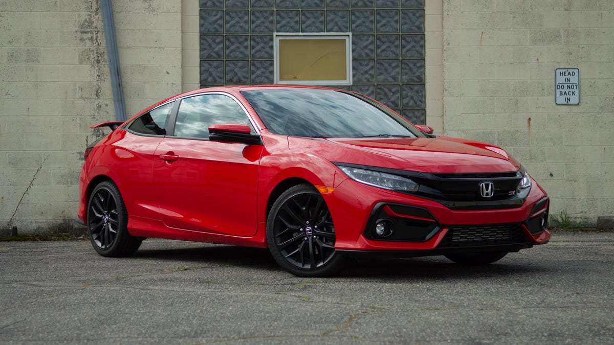 2020 Honda Civic Si Coupe review: On the cusp of greatness - CNET