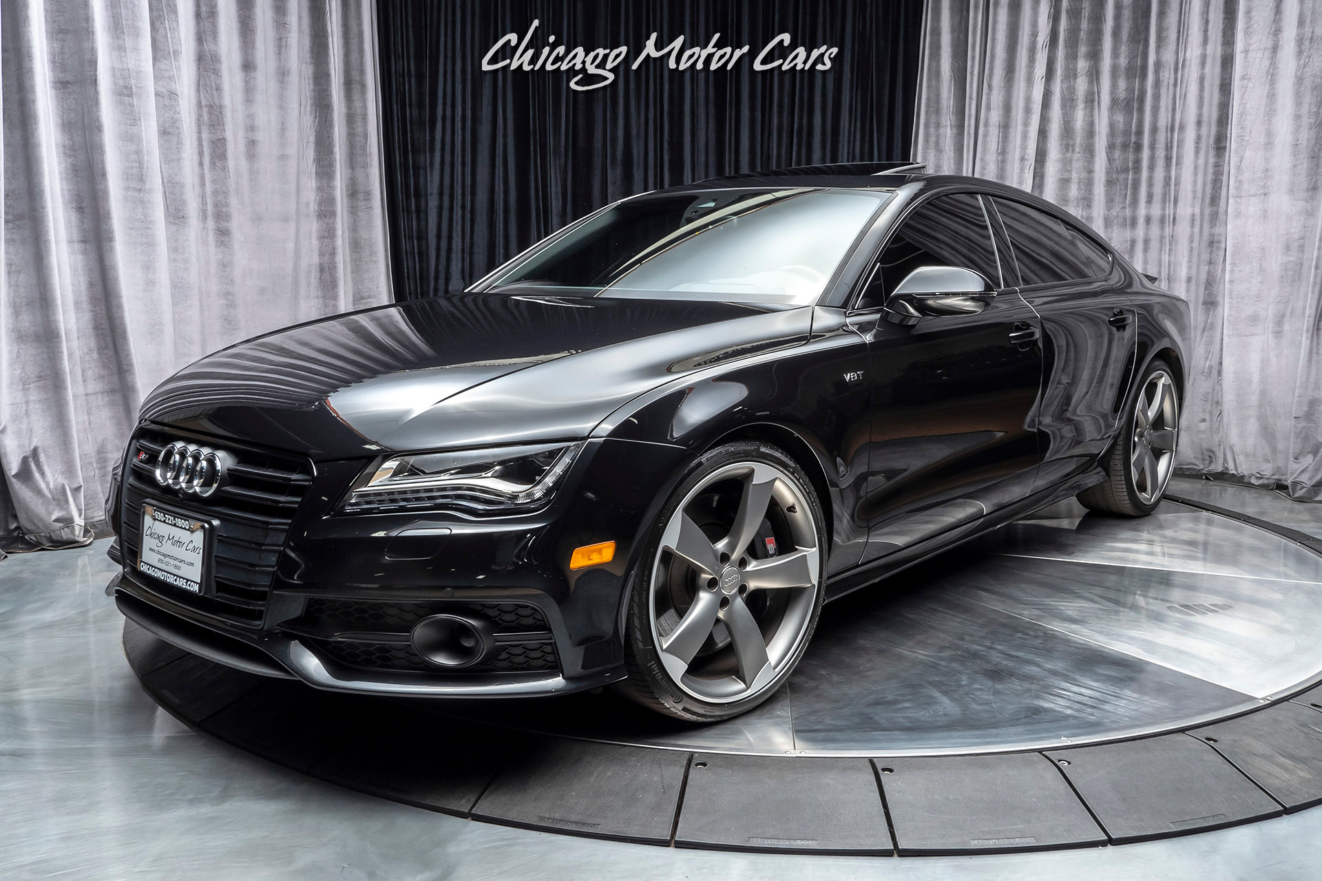 Used 2015 Audi S7 4.0T quattro S tronic Hatchback MSRP $100,190 For Sale  (Special Pricing) | Chicago Motor Cars Stock #16199
