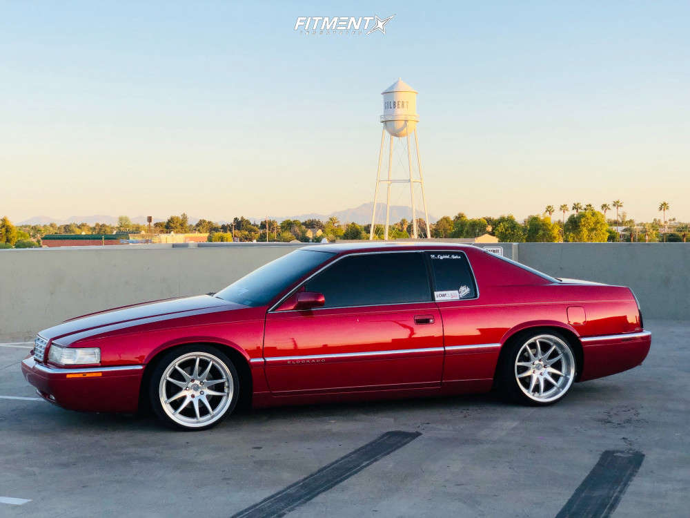 1998 Cadillac Eldorado ESC with 19x9.5 Aodhan DS02 and Nexen 225x35 on Air  Suspension | 675628 | Fitment Industries