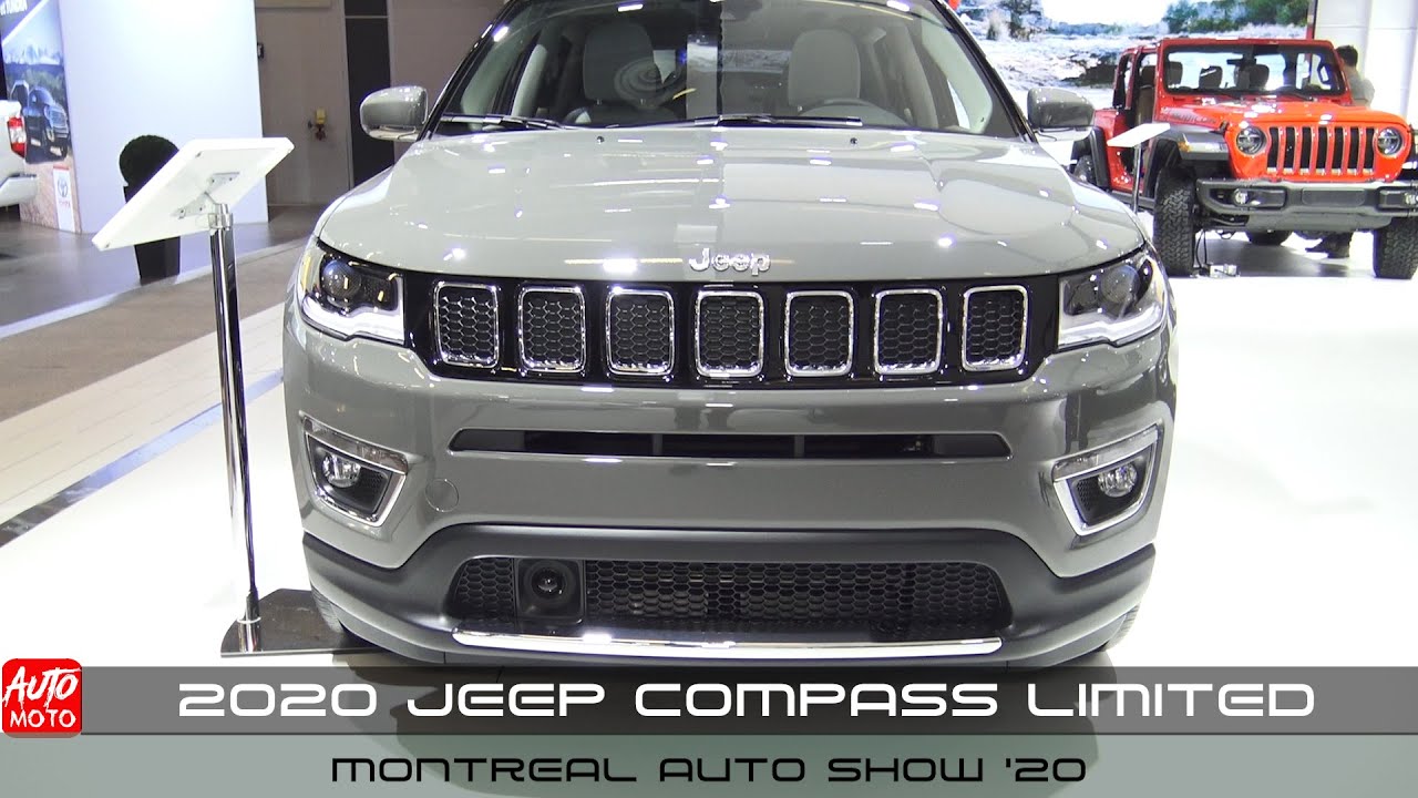 2020 Jeep Compass Limited - Exterior And Interior - Montreal Auto Show 2020  - YouTube