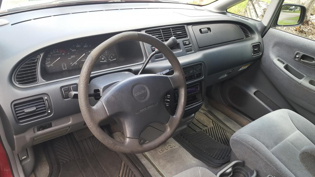 1998 Isuzu Oasis steering wheel ...cant find it! | Honda Odyssey Forum