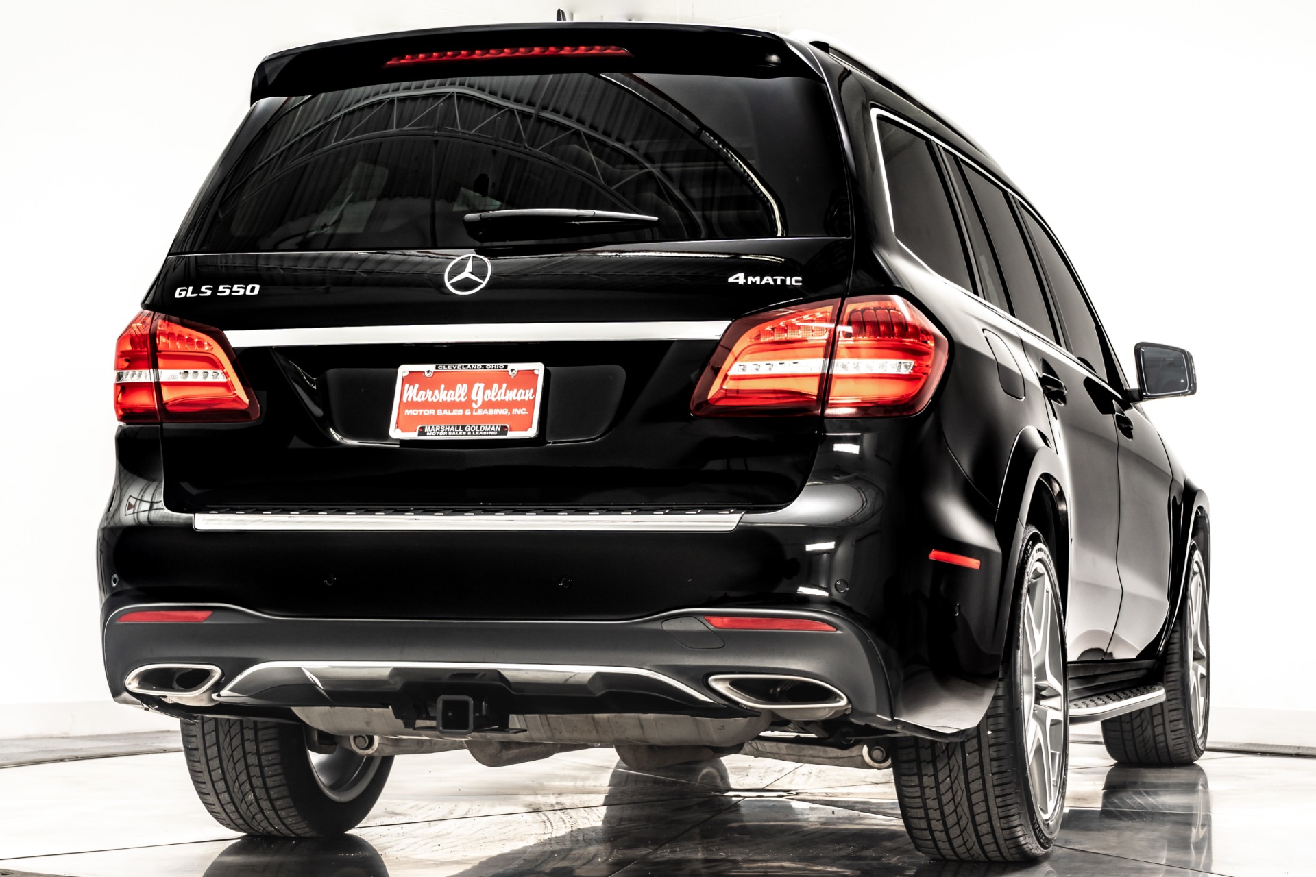 Used 2019 Mercedes-Benz GLS 550 For Sale (Sold) | Marshall Goldman Motor  Sales Stock #W22006