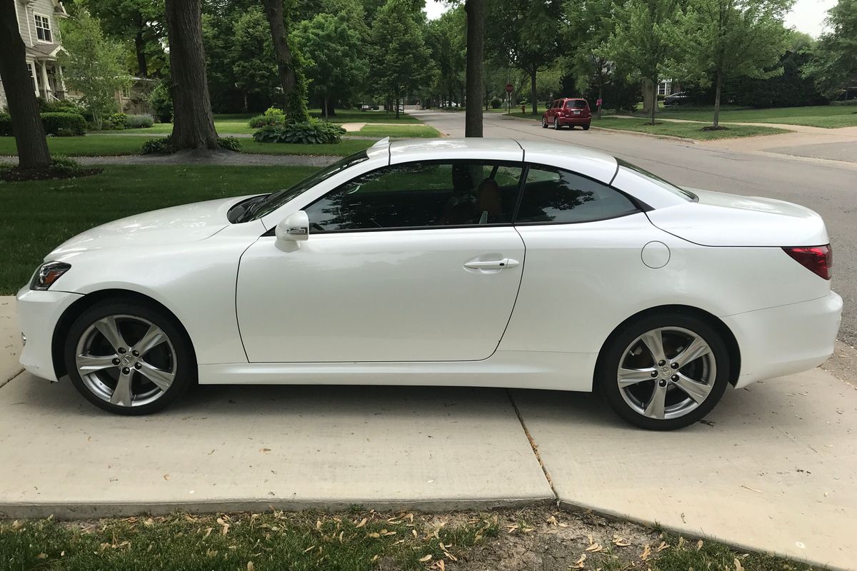 2012 Lexus IS IS 350C Convertible 2D for Sale (33,519 miles) | Swap Motors