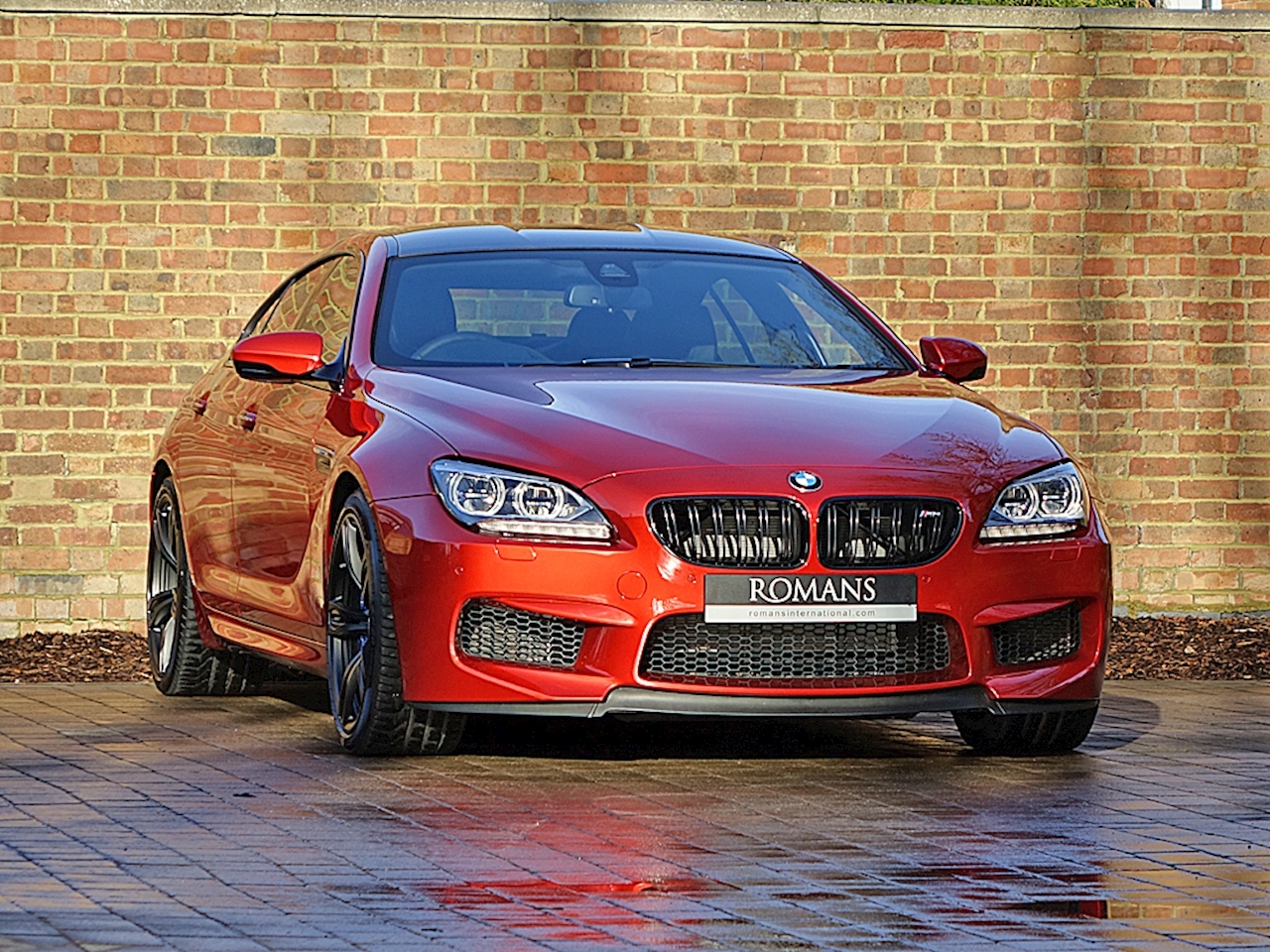 2014 Used BMW M6 Gran Coupe | Sakhir Orange