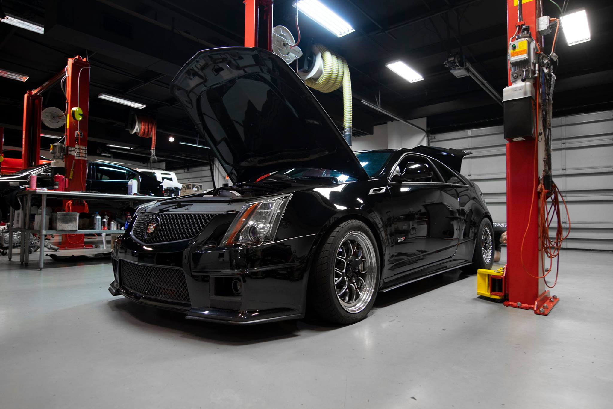 2011 Cadillac CTSV Coupe - National Speed